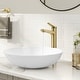 preview thumbnail 70 of 97, KRAUS Indy Single Handle Vessel Bathroom Faucet with Pop Up Drain