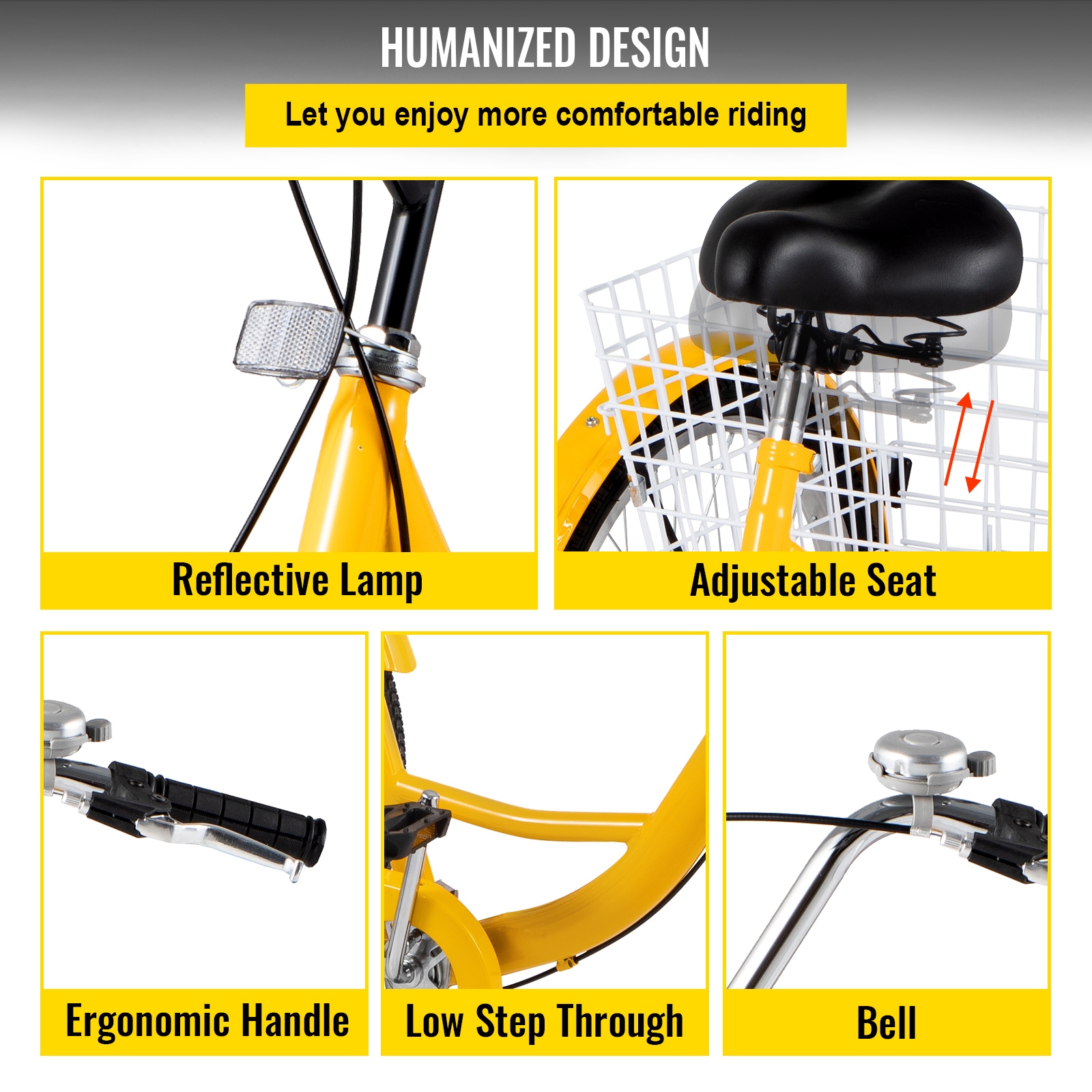 Tricycle for hotsell plus size adults
