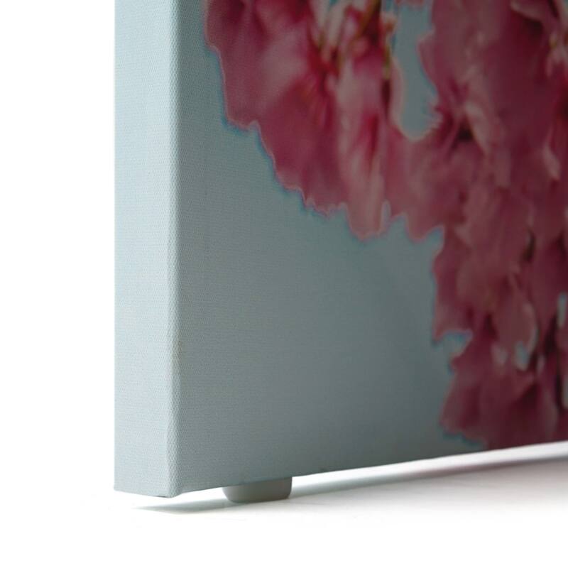 American Art Decor Double-Sided Canvas Room Divider, 4 Panels, 70" H x 63" L