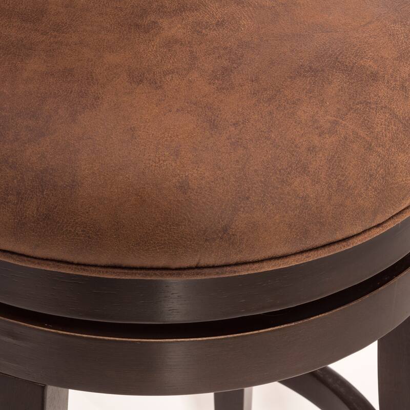 Hillsdale Edenwood Wood Swivel Stool