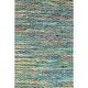 preview thumbnail 32 of 42, Nuloom Boho Handmade Flatweave Chevron Cotton Rug