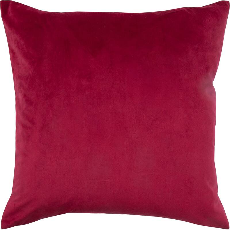 Renwil Cora 20 X 20 Indoor Pillow, Cherry