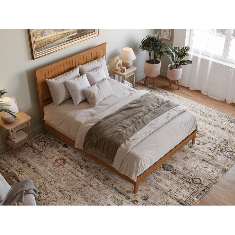 AFI, Nantucket Foundation Bed with Attachable USB Charger