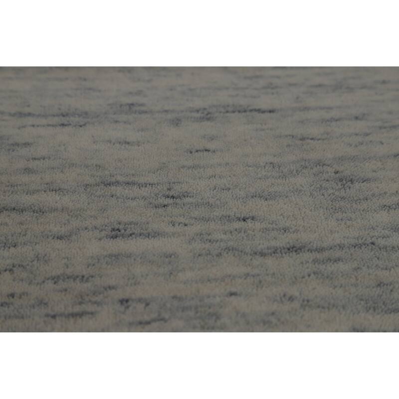 Gabbeh Indian Rug Hand-Knotted Tribal Beige Modern Wool Carpet - 5'1" x 7'10"