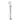 Freestanding Bathtub Faucet Tub Filler Brushed Nickel Floor Mount Bathroom Faucets Brass Single Handle - 6x6x43.3in