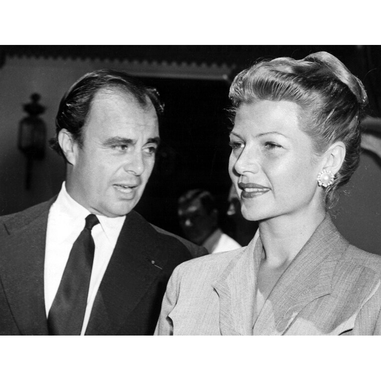Prince Aly Khan With Spouse Rita Hayworth History Overstock 24363477 During his trip, prince aly muhammad will visit projects of the aga khan development network to enhance his understanding of issues related to the built environment.