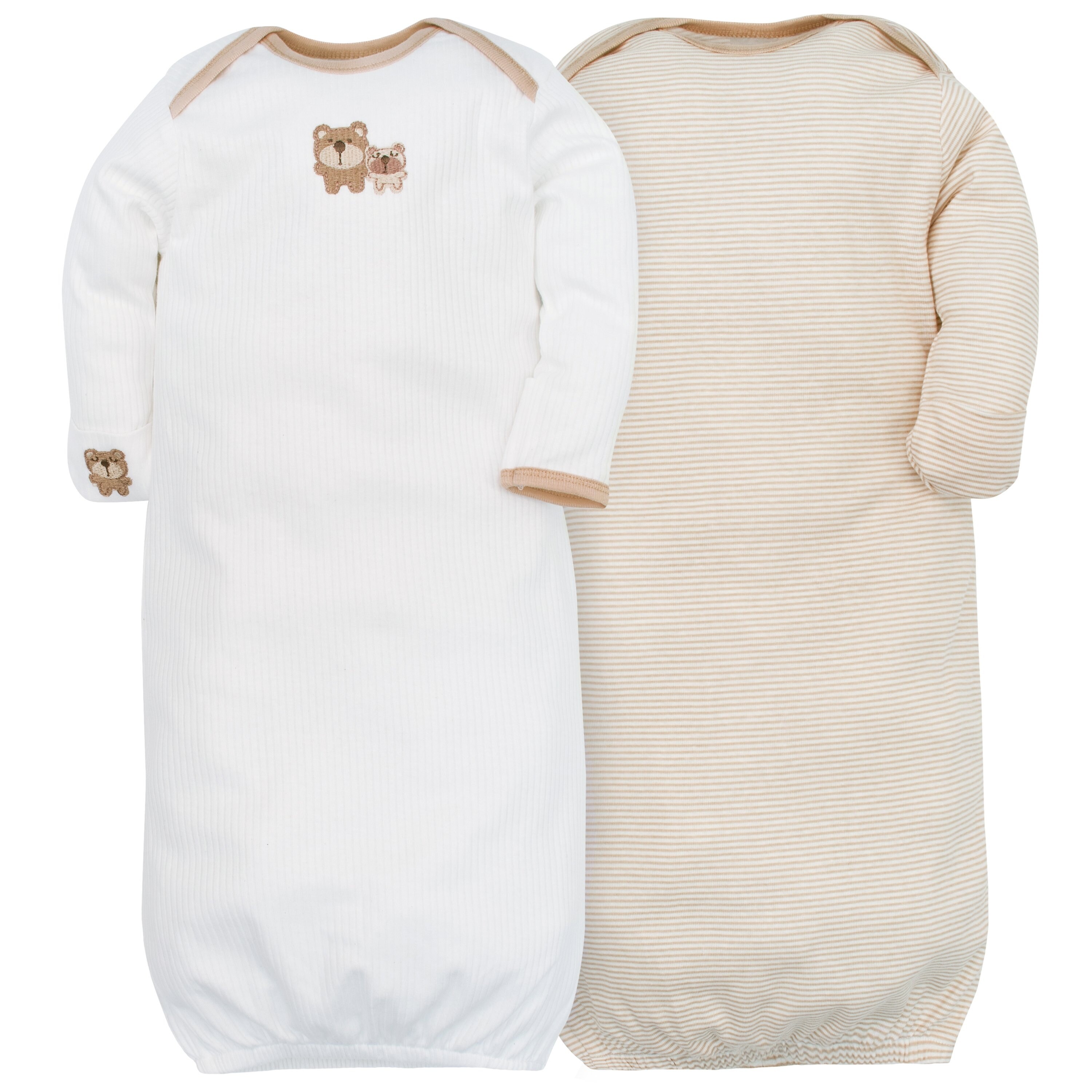 unisex baby gown