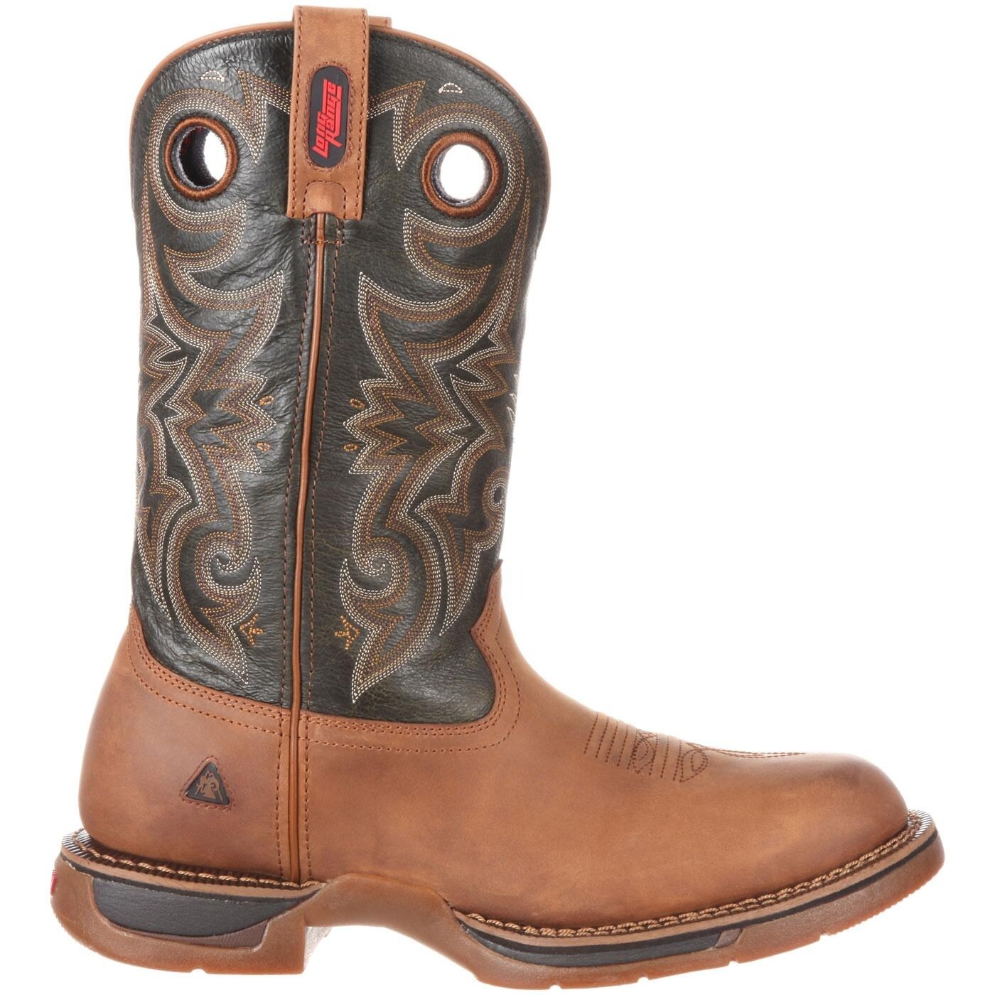 rocky long range waterproof western boot