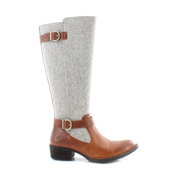 born cognac boots