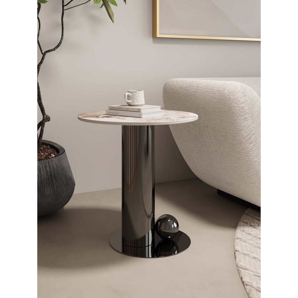 Manhattan Comfort Laurel Modern End Table
