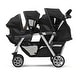 preview thumbnail 5 of 8, Chicco Cortina Together Double Stroller, Minerale Collection