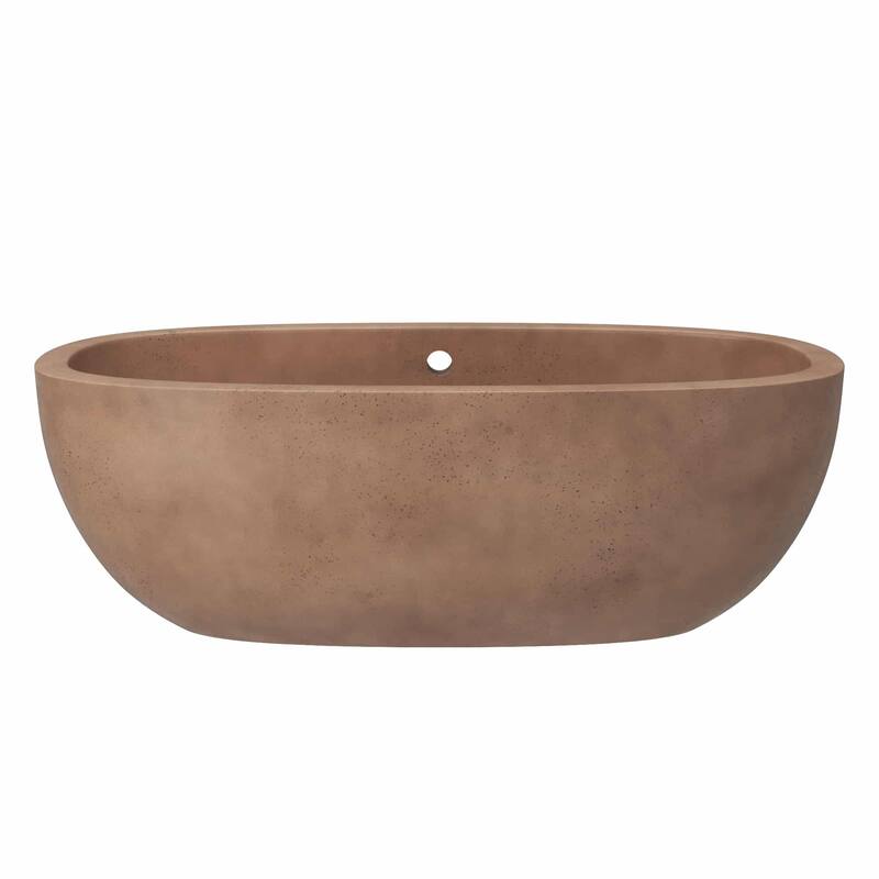 Avalon NativeStone Freestanding Soaking Tub