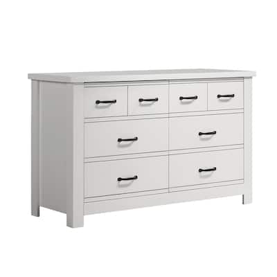 6 Drawers Wooden Dresser