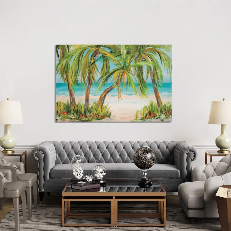 iCanvas "Palm Life" by Julie Derice Canvas Print