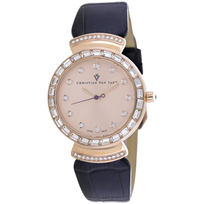 Christian Van Sant Women's Nova Rose Gold Dial Watch - CV2944 - Rose Gold - One Size
