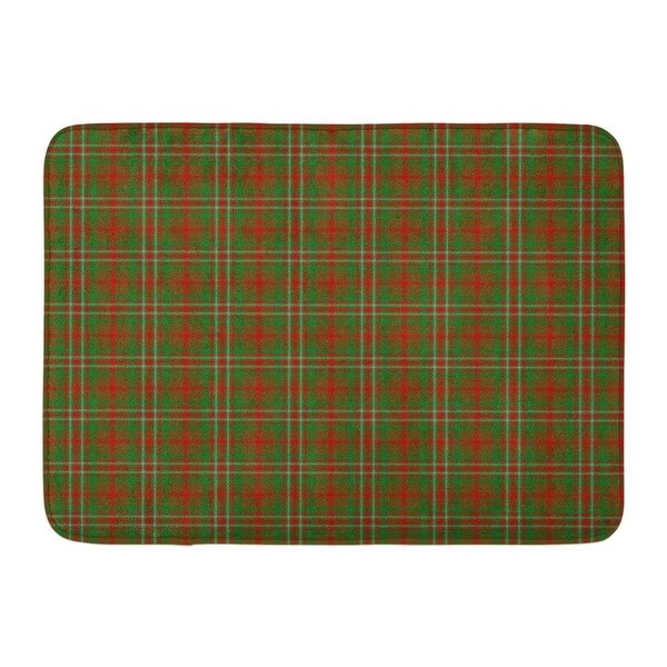 Shop Brown Ancient Patterned Of The Clan Scott Hunting Tartan Green Celtic Checkered Doormat Floor Rug Bath Mat 23 6x15 7 Multi On Sale Overstock 31780699