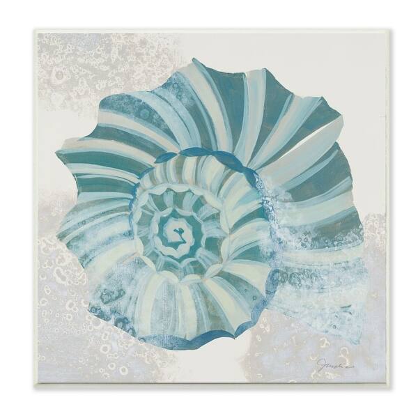 Stupell Industries Marine Nautilus Shell Beach Ocean Animal Painting Wood Wall Art 12x12 Multi Color Overstock Stupell Industries Marine Nautilus Shell Beach Ocean Animal Painting Wood Wall Art 12x12 Multi Color Overstock