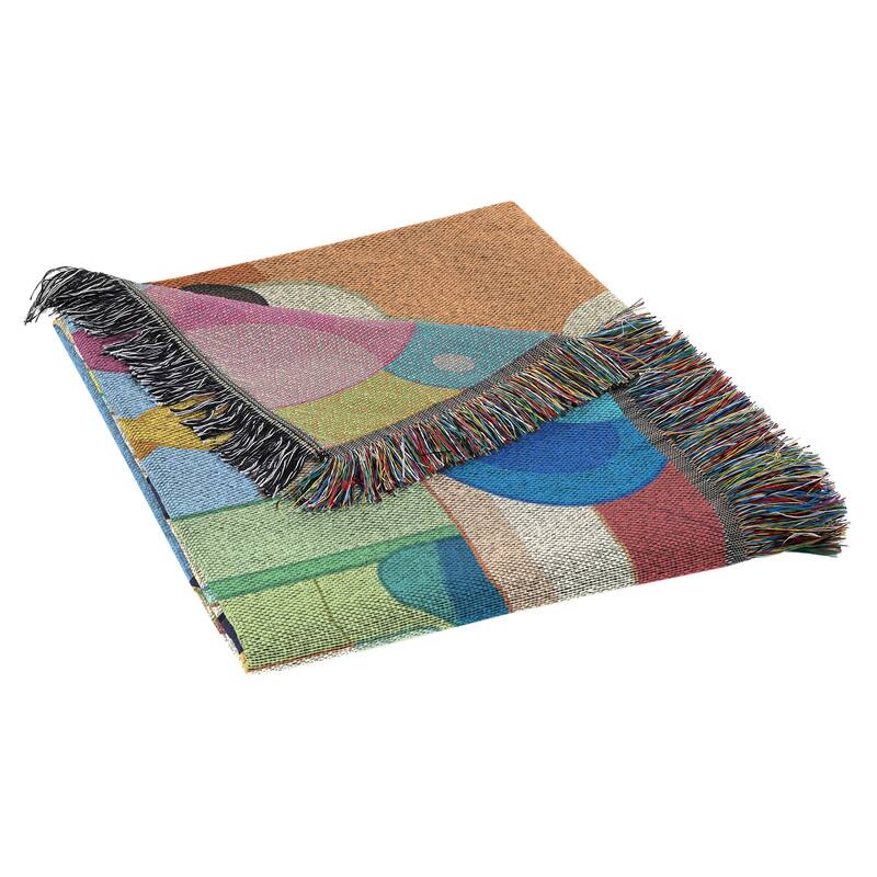 Bluey Woven Tapestry Throw Blanket