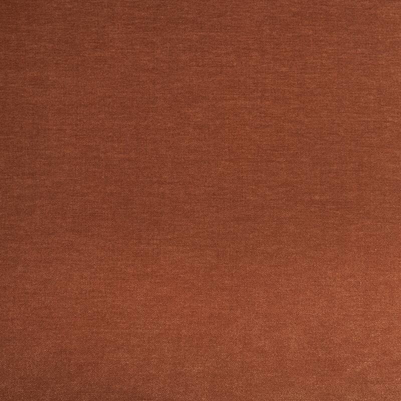 Saga Stonewashed Rust Chenille Fabric 3 Seater Sofa - 89.5L x 37.5W x 33.0H