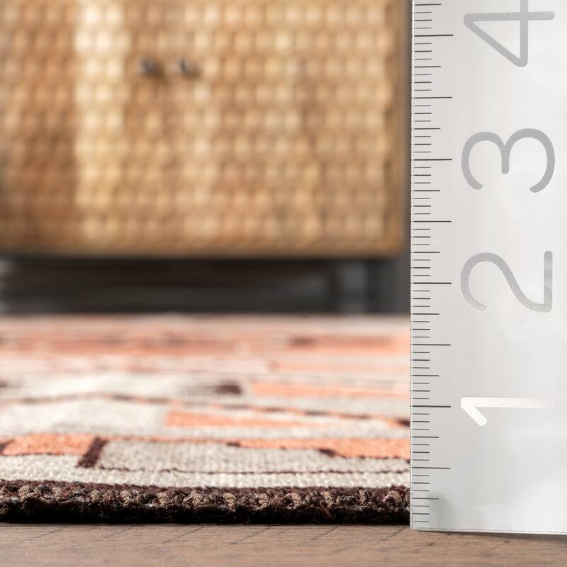 Nuloom Calliope SpinClean Bohemian Machine Washable Area Rug