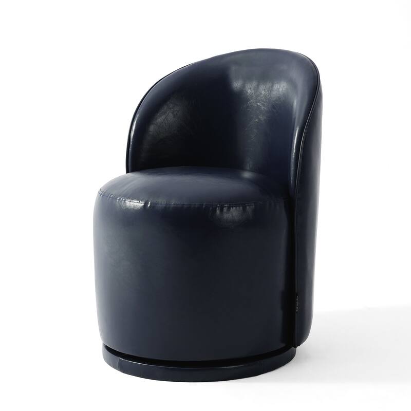 23" W Upholstered Swivel Side Chair for Dining Room, Balcony, Parlour