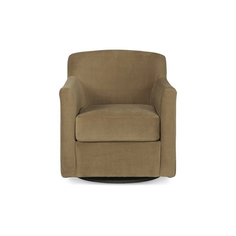 Signature Design by Ashley Bradney Swivel Accent Chair - 29"W x 32"D x 33"H
