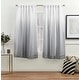 preview thumbnail 25 of 26, ATI Home Crescendo Lined Blackout Hidden Tab Curtain Panel Pair