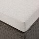 preview thumbnail 38 of 39, Moses 5-piece Outdoor Wicker Polyester Sofa Set