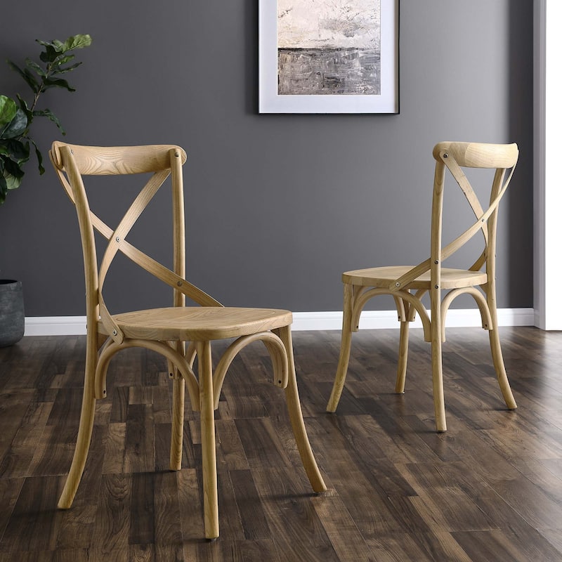 Gear Dining Side Chair - Natural