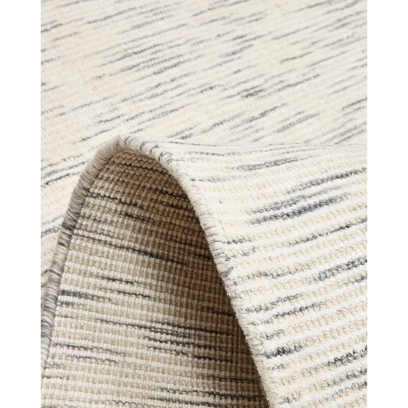 Overton Handmade Modern Contemporary Abstract Area Rug