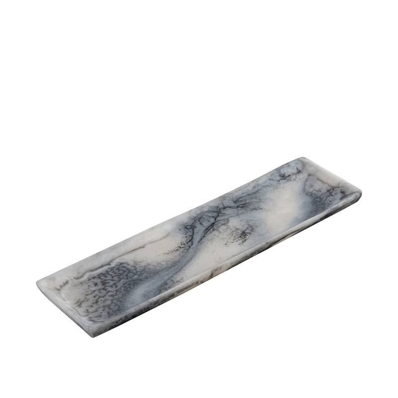 Rectangle Platter Set Of 2 Grey