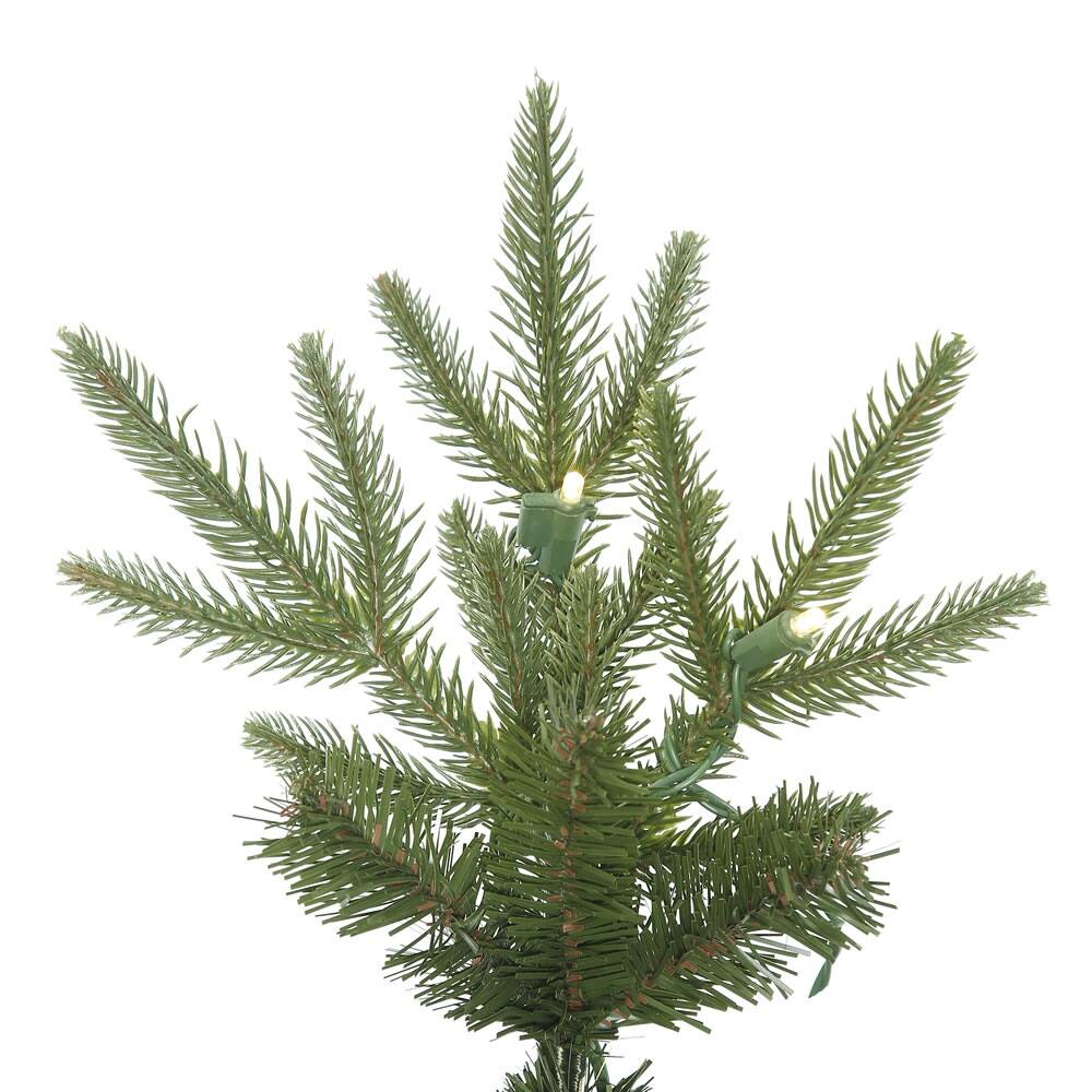 Vickerman 8.5' Bixley Pencil Fir Artificial Christmas Tree, Warm White
