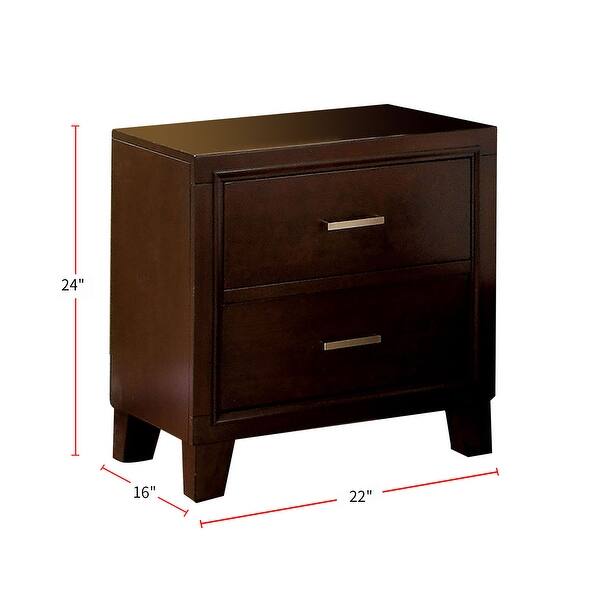 2 Drawers Wood Nightstand Bed Bath & Beyond 34438617