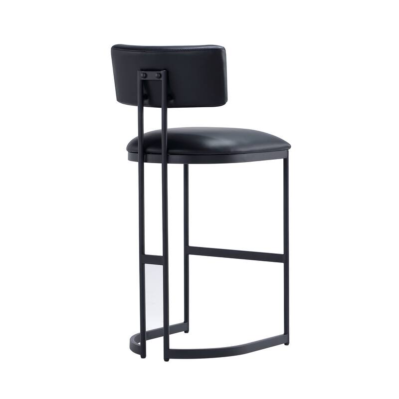 Manhattan Comfort Juno Metal Barstool