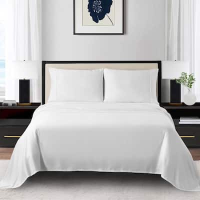 Anne Klein Reverie 4-Piece Cotton Sheet Set