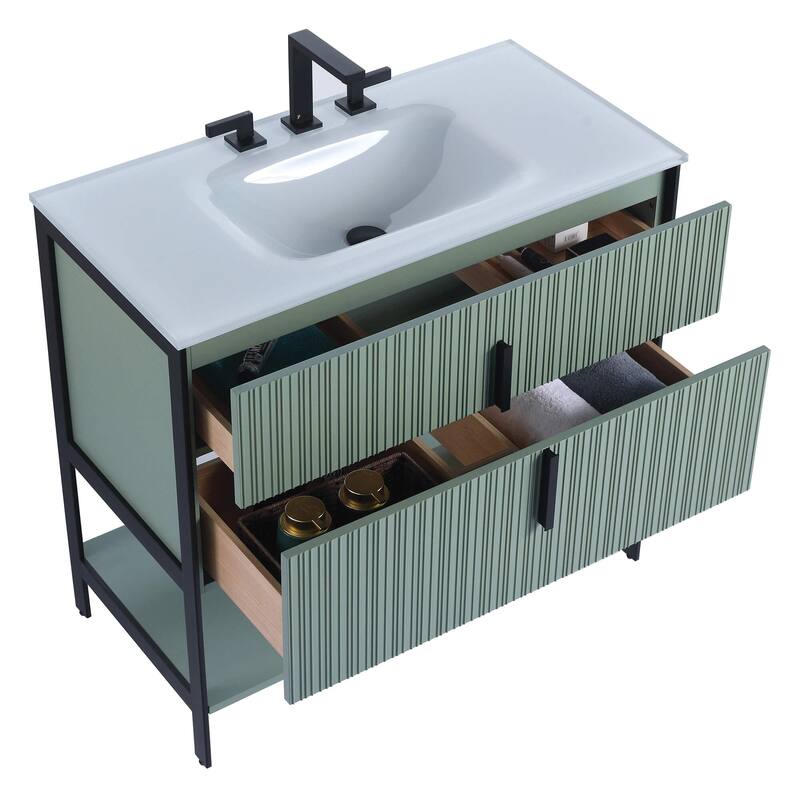 Fine Fixtures Serenity Modern bathroom vanity