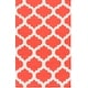 preview thumbnail 3 of 32, Hand-Woven Esme Moroccan Trellis Reversible Flatweave Wool Rug - 4' x 6'