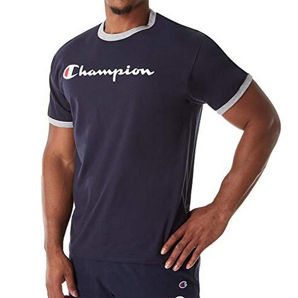 champion jersey ringer tee