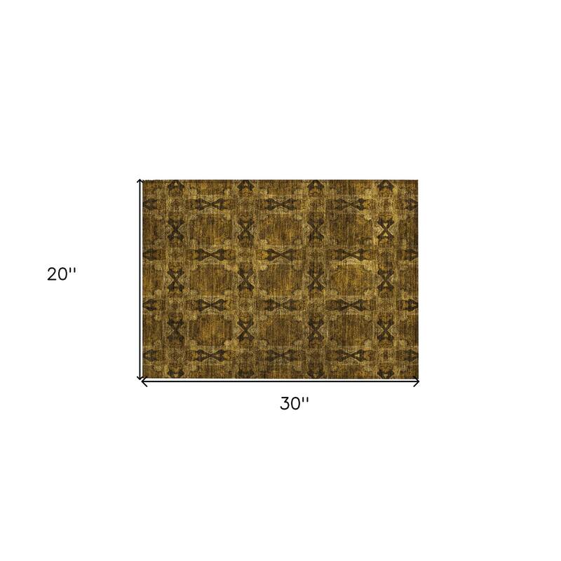 Lafi Botanic Elegance Weather Resistant Classic Meets Modern Outdoor Rug