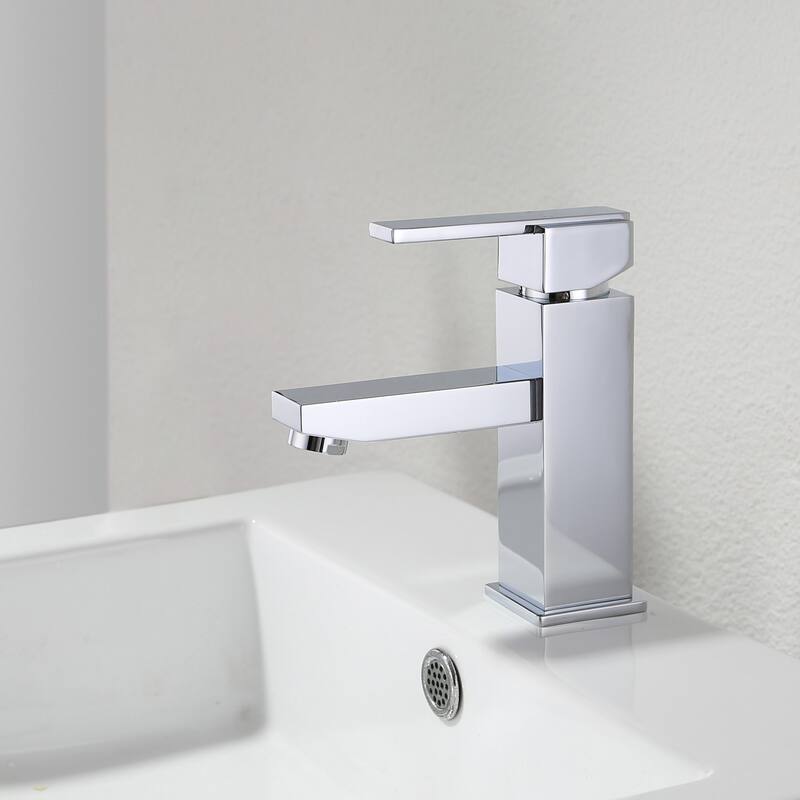 Dowell 8001/015 Series Single Handle Bathroom Faucet - Chrome