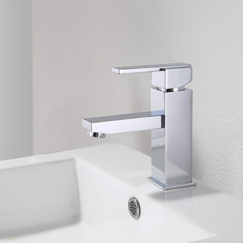Dowell 8001/015 Series Single Handle Bathroom Faucet
