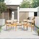 Option Teak,White