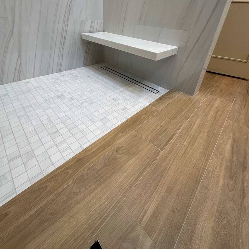 The Tile Life Daintree 8x48 Miel Wood-Look Matte Porcelain Floor & Wall Tile