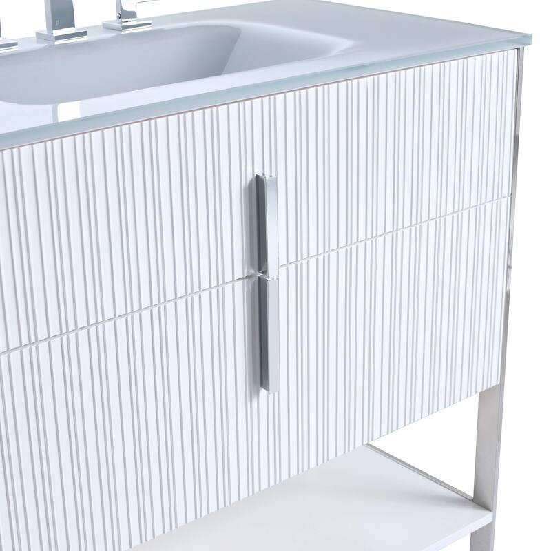 Fine Fixtures Serenity Modern bathroom vanity