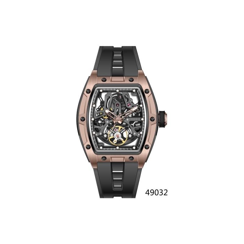 Invicta Men's 49032 S1 Rally Automatic 3 Hand Black Dial Watch