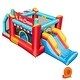 preview thumbnail 1 of 11, 5-in-1 Ice Cream Inflatable Bounce House Ideal for Birthdays, Holidays or Summer Celebrations - 187" x 88" x 79" (L x W x H)