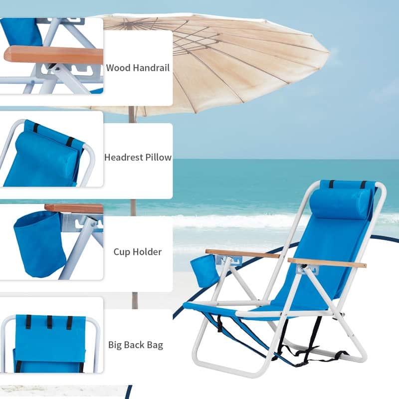 Portable High Strength Beach Chair