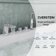 preview thumbnail 17 of 39, Roman Tub Faucet with Handheld Shower 3-Handle Deck Mount Bathtub Faucet Set