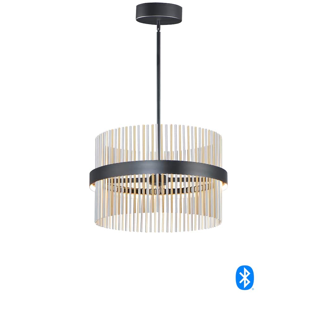 Chimes LED 24'' Pendant