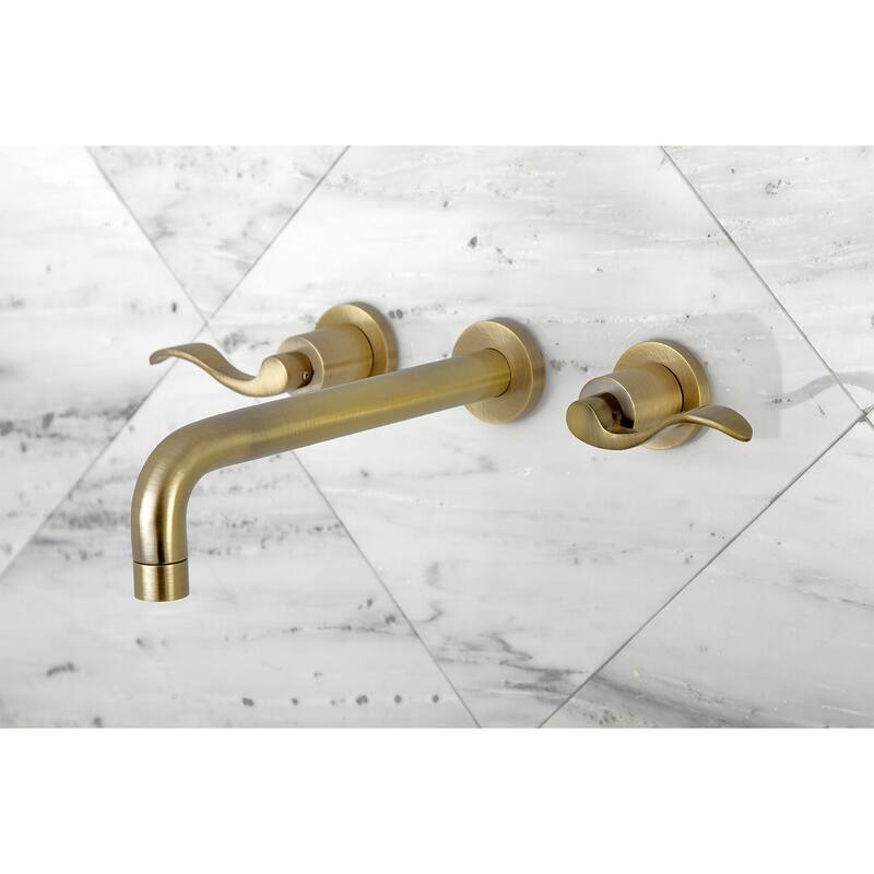 NuWave 3-Hole Wall Mount Roman Tub Faucet